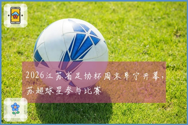 2026江苏省足协杯周末阜宁开幕，苏超球星参与比赛
